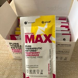 Pruvit Caffeine Free Raspberry Lemonade